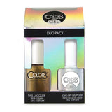 Color Club, Color Club Gel Duo - Pearl District, Mk Beauty Club, Gel + Lacquer Duo