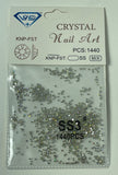 Nail Art Crystals AB - #3 (1440pcs)