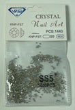 Nail Art Crystals AB - #5 (1440pcs)
