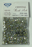 Nail Art Crystals AB - #16 (1440pcs)