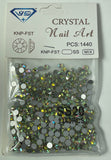 Nail Art Crystals AB - #20 (1440pcs)