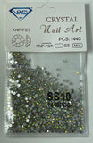 Nail Art Crystals AB - #10 (1440pcs)