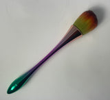 AG Colored Ombre Handle Dust Brush
