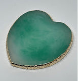 Nail Art Resin Stone Mixing Plate - Hearts