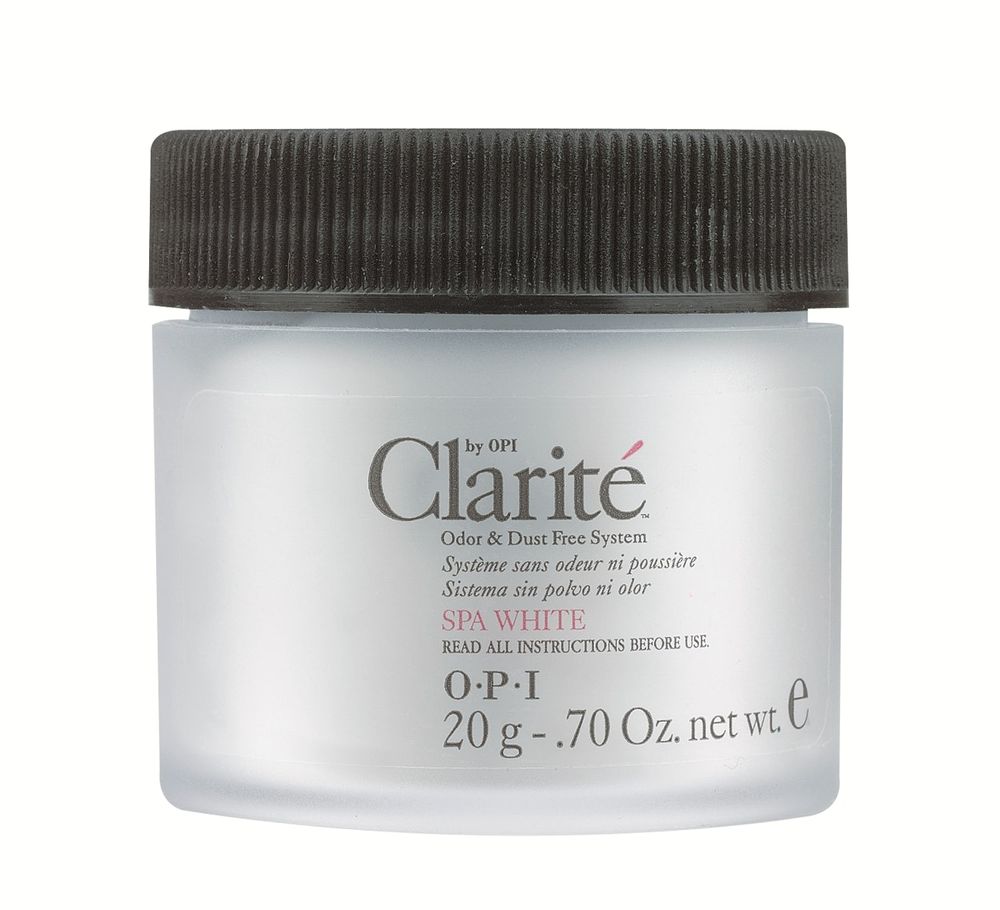 OPI Clarite Odorless Acrylic Powder - White