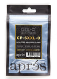 Apres Gel-X Nail Tips - Chaun Sculpted Tapered Square XXL - Refill Bags