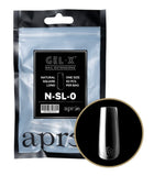 Apres Gel-X Nail Tips - Natural Square Long - Refill Bags