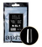 Apres Gel-X Nail Tips - Natural Square Long - Refill Bags