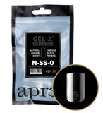 Apres Gel-X Nail Tips - Natural Square Short - Refill Bags