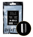 Apres Gel-X Nail Tips - Natural Square Short - Refill Bags