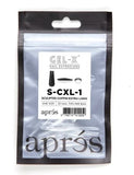 Apres Gel-X Nail Tips - Sculpted Coffin Extra Long - Refill Bags