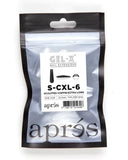 Apres Gel-X Nail Tips - Sculpted Coffin Extra Long - Refill Bags