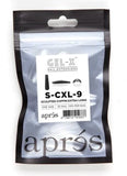 Apres Gel-X Nail Tips - Sculpted Coffin Extra Long - Refill Bags