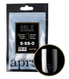 Apres Gel-X Nail Tips - Sculpted Square Short - Refill Bags