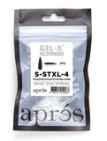 Apres Gel-X Nail Tips - Sculpted Stiletto Extra Long - Refill Bags