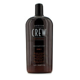 American Crew Classic 3-in-1 Shampoo, Conditioner, Body Wash 33.8oz