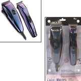 Andis 18 Piece ColorWaves Hair Clipper/ Trimmer Combo