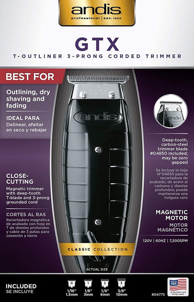 Andis Barber Combo Envy Clipper & T-Outliner Trimmer – Mk Beauty Club