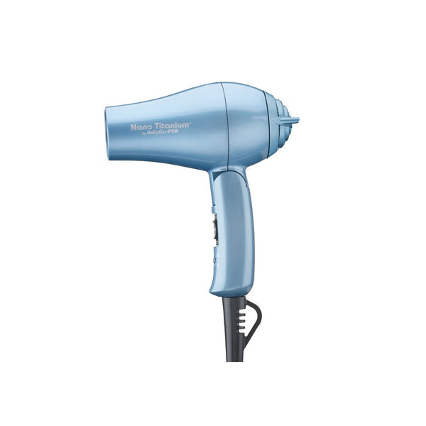 Babyliss pro nano titanium travel hair dryer sale