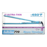BabylissPro Nano Titanium - Ultra-Thin Straightener 1