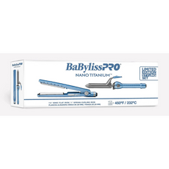 BaBylissPRO Nano Titanium Mini Flat Iron - 1/2