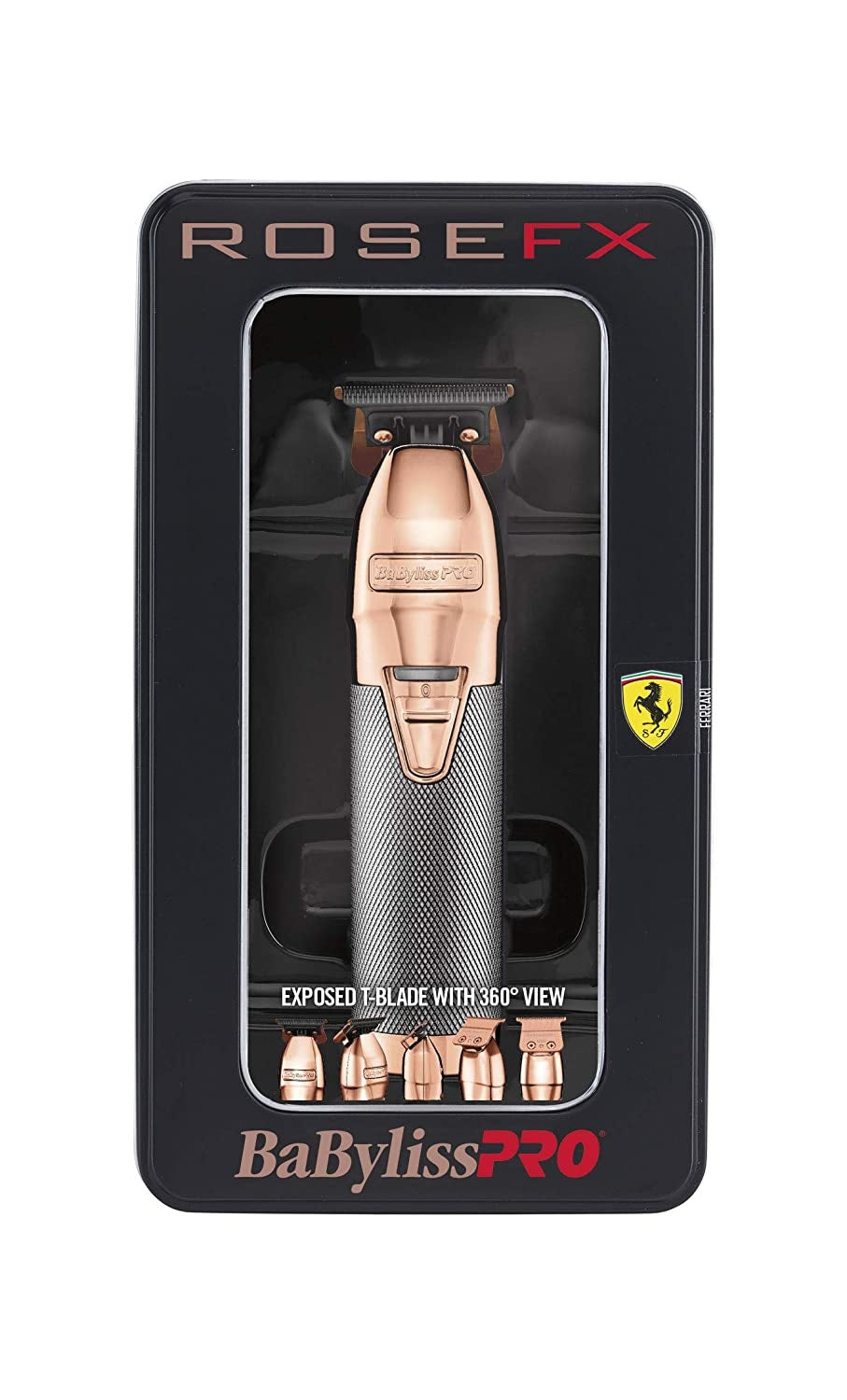 Rose Gold FX Deep Tooth T-Blade, Clippers & Trimmers