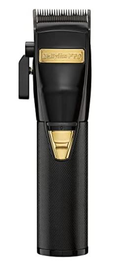 Babyliss Pro BLACK and GOLD FX FX870BN Cord/Cordless Lithium-Ion Adjustable  Clipper 
