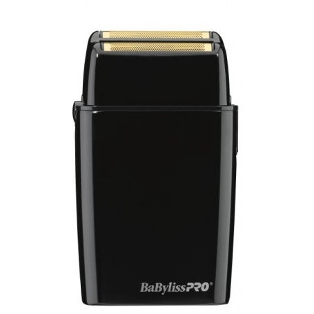 BaBylissPRO FOILFX02 Cordless Black Double Foil Shaver #FXFS2B