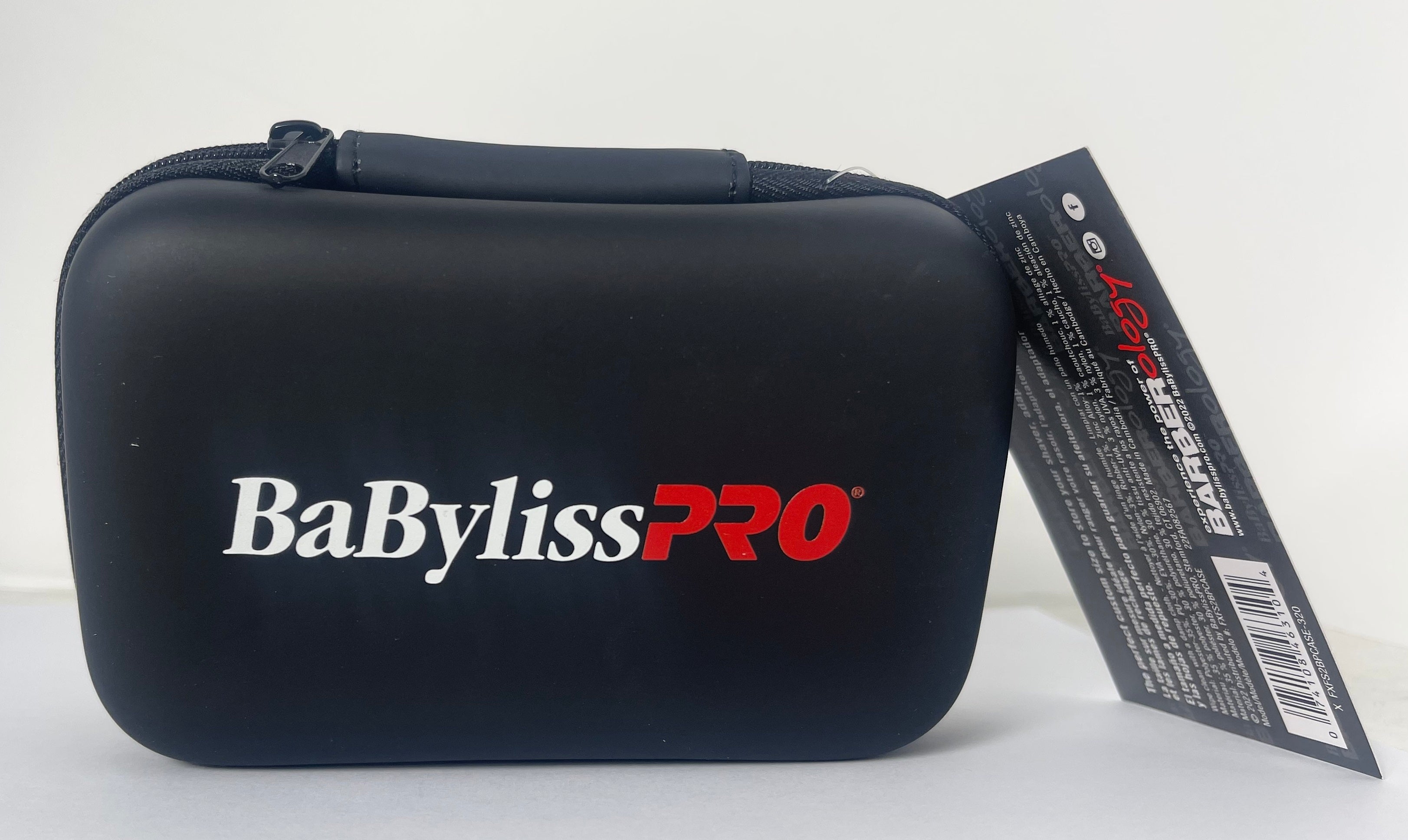 BaBylissPRO Barberology Foil Shaver Professional Carrying Case