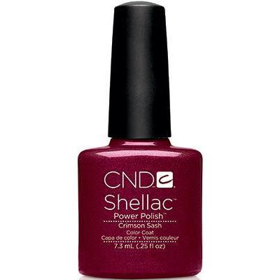 CND Shellac Crimson Sash (NEW UPC)