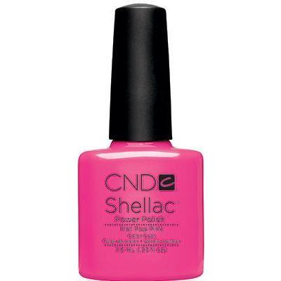 CND Shellac Hot Pop Pink (NEW UPC)