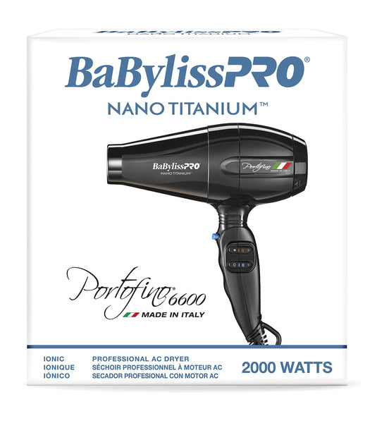 Babyliss Pro Nano Titanium Portofino 2000 Watts cheapest Full-Size Hair Dryer