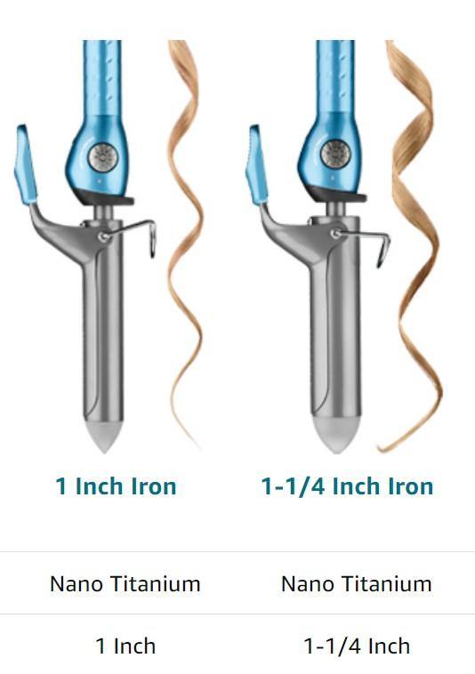 Titanium Spring Curling Babyliss Curling Iron Inch Curling