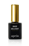 Apres Nail, Apres Base Gelcoat - Gel Polish Foundation Base Coat, Mk Beauty Club, Gel Polish Base Coat