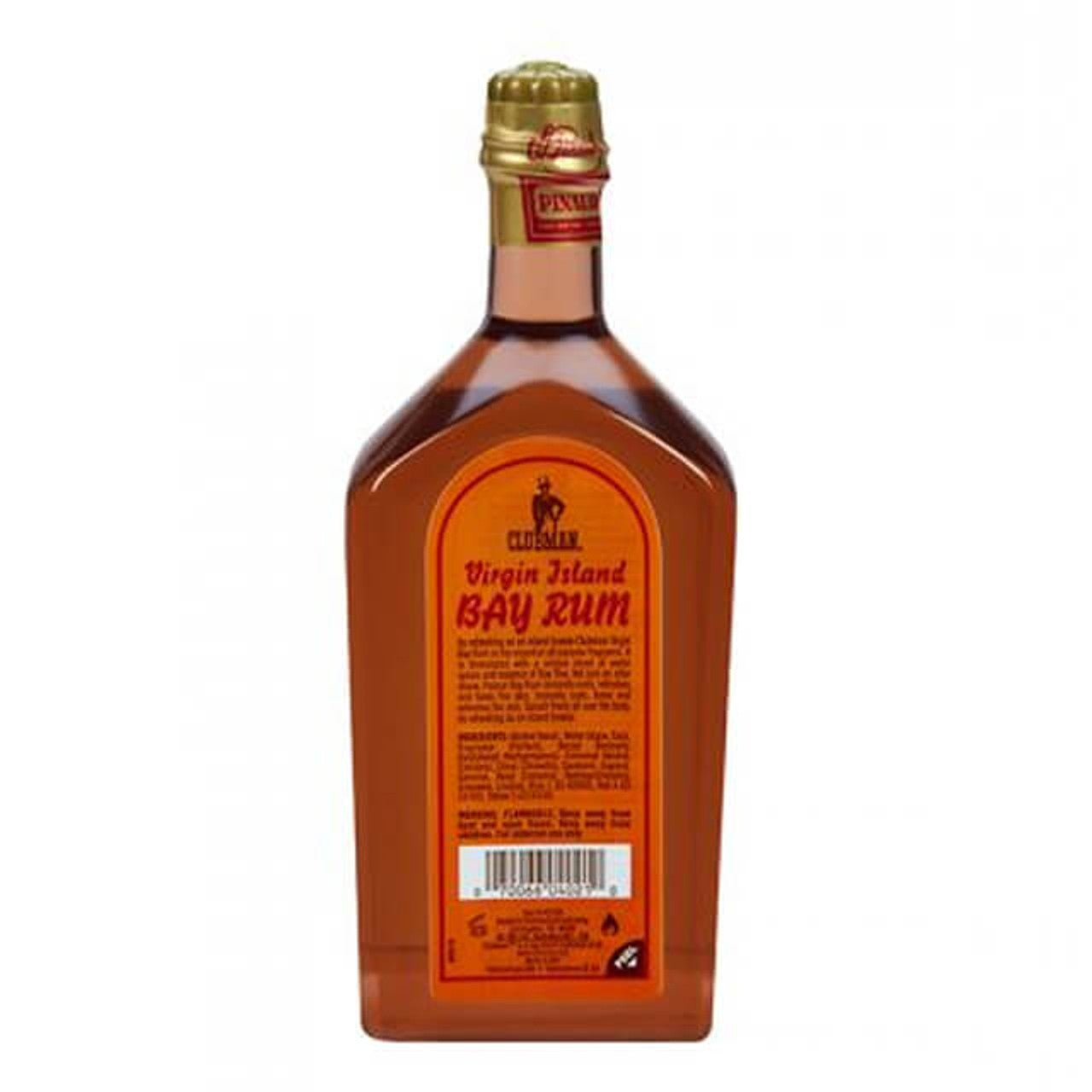 Clubman Virgin Island Bay Rum Aftershave 12oz – Mk Beauty Club