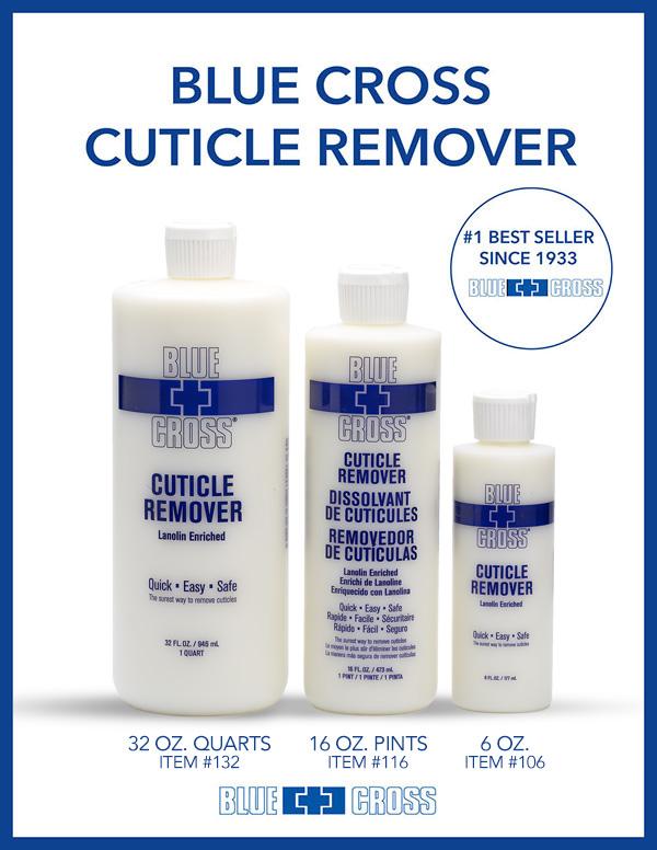 Blue Cross, Blue Cross Cuticle Remover - Lanolin enriched, Mk Beauty Club, Cuticle Remover
