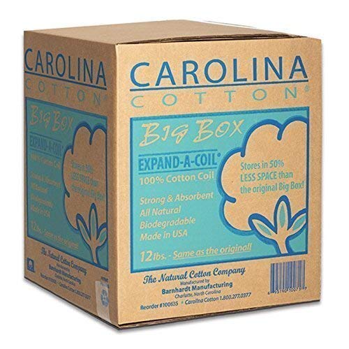 Carolina 100% Cotton Expand-a-Coil 12lb
