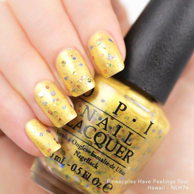 OPI, OPI Nail Polish NLH76 - Pineapples Have Peelings Too!, Mk Beauty Club, Nail Polish