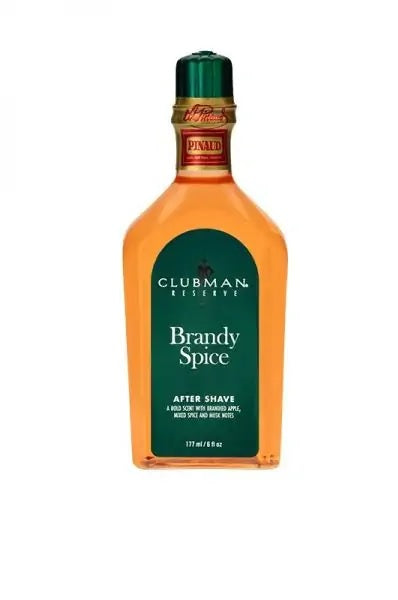 Clubman Reserve Brandy Spice After Shave Lotion, 6 oz