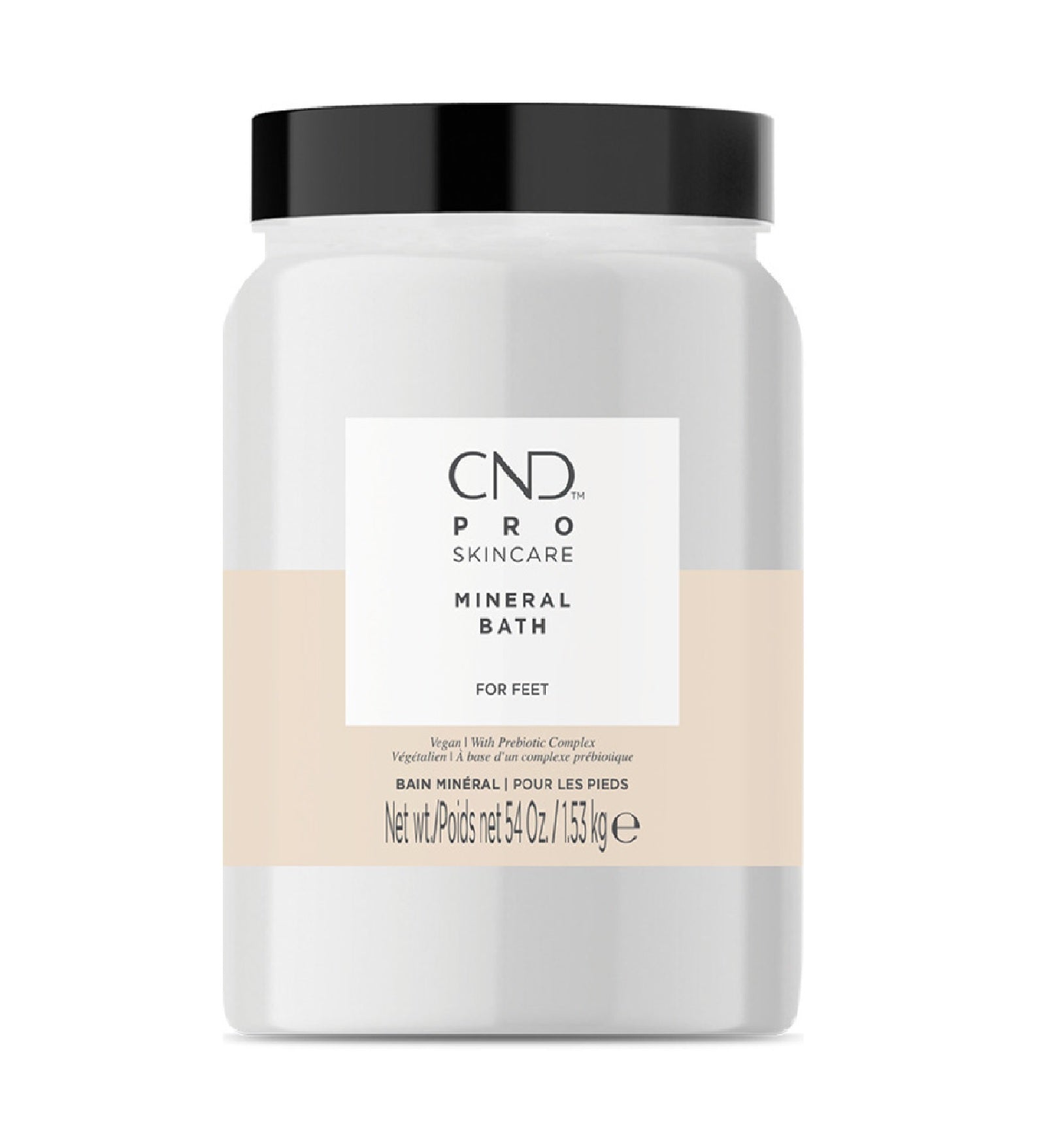 CND Pro Skincare Mineral Bath for Feet