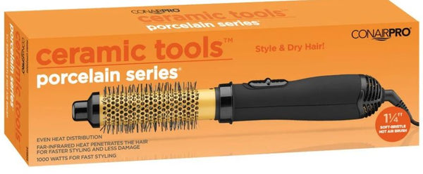 Conair pro ceramic shop tools hot air brush