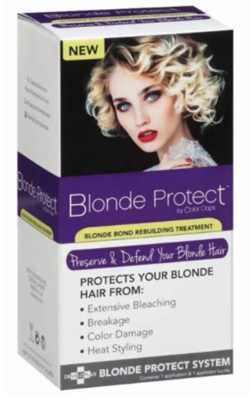 Color Oops Blonde Protect Blonde Bond Rebuilding Treatment