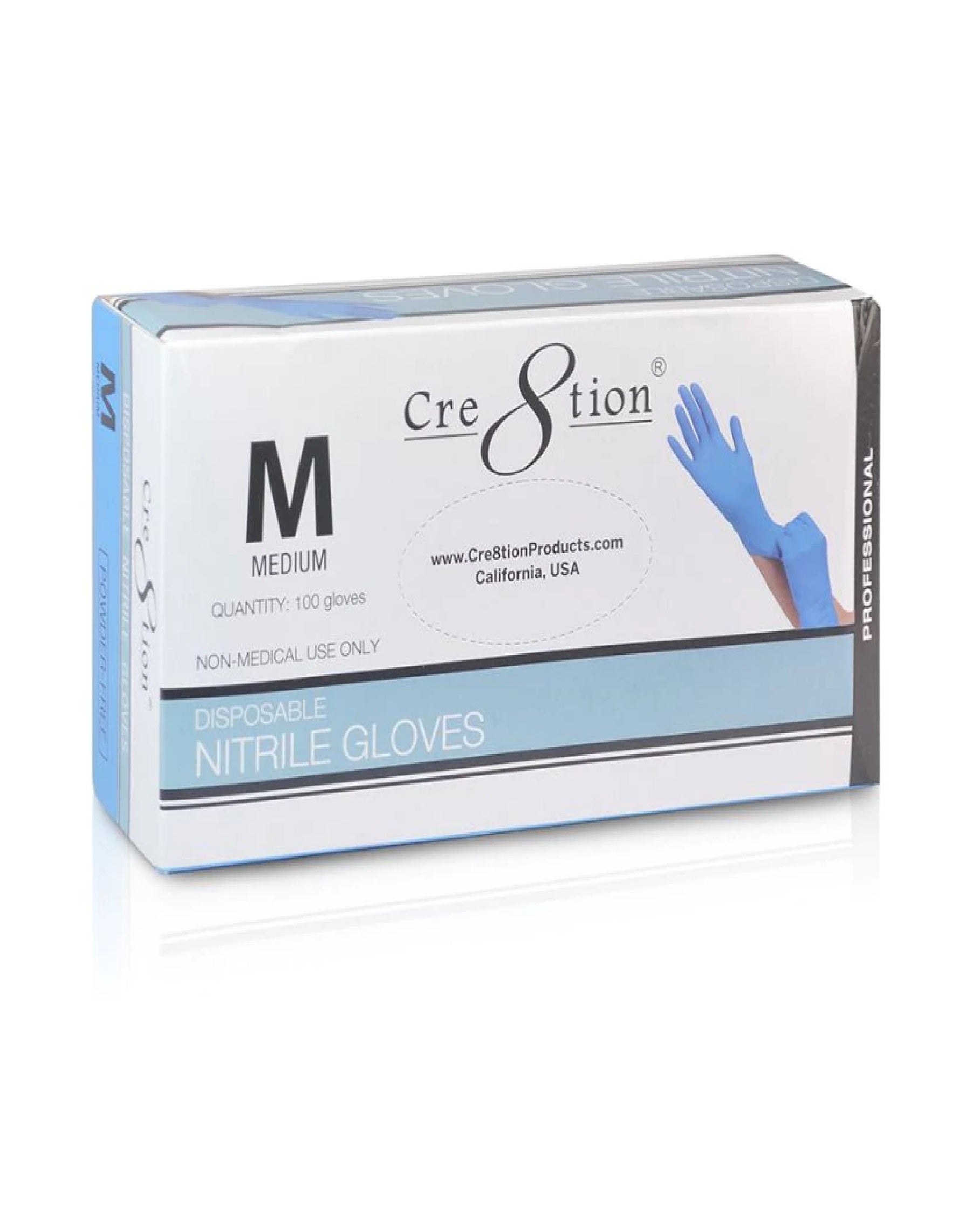 Nitrile Gloves Large 100ct Box - Limited Quantities Available
