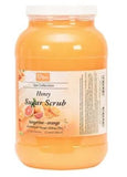 Be Beauty Honey Sugar Scrub - Tangerine Orange 1 Gallon 128oz