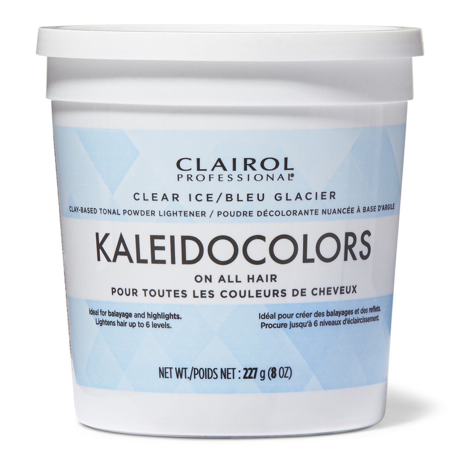 Clairol Kaleidocolors Lightening Powder Clear Ice - All Hair Types