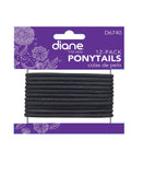Diane Ponytails Blk 12Pk D6740