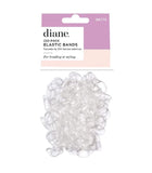 Diane 250ct Rubber Bands Clear D6775