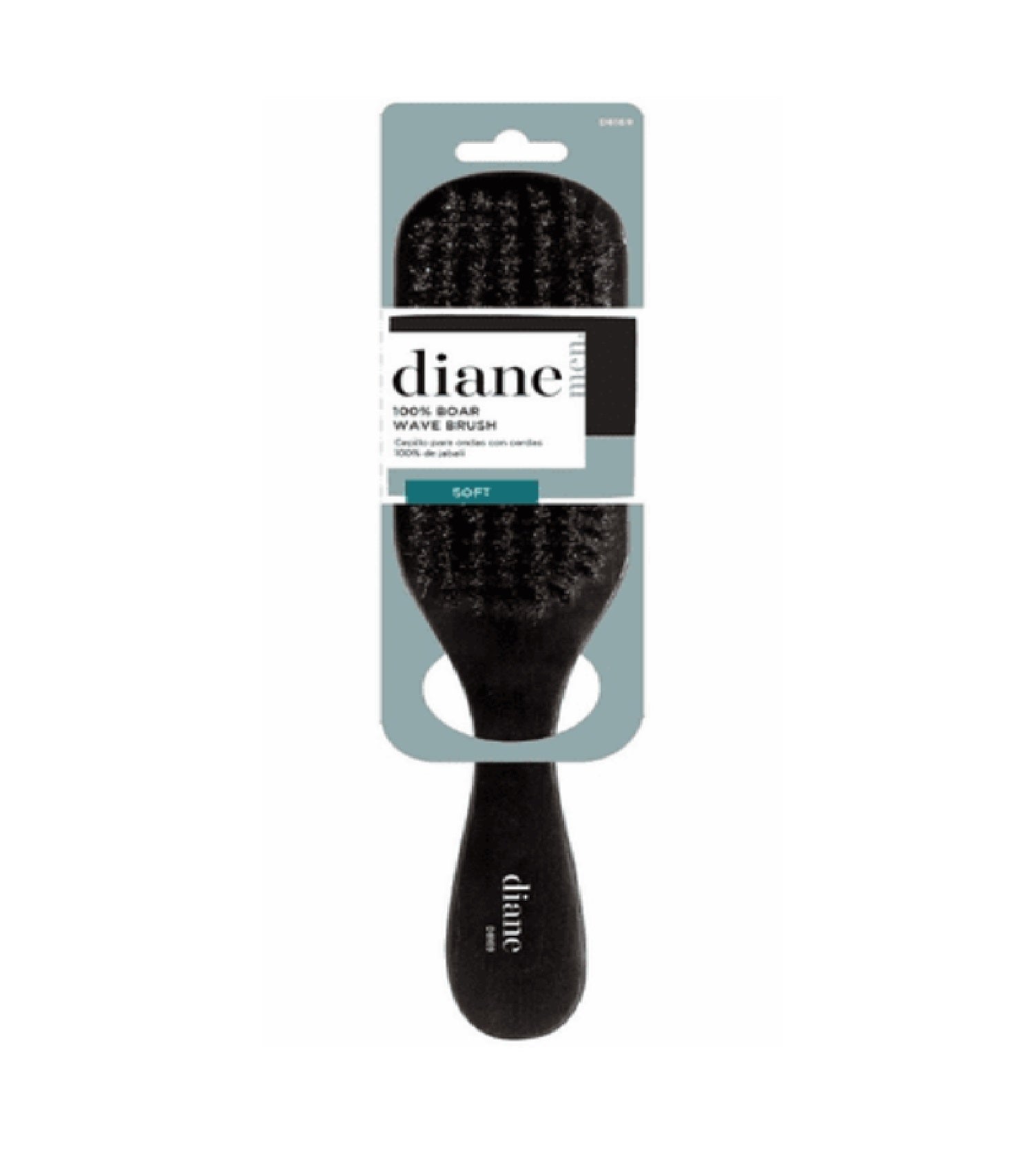 Diane Premium 100% Med Boar Wave Brush D8119