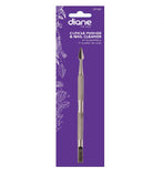 Diane Cuticle Pusher & Nail Cleaner #D9189