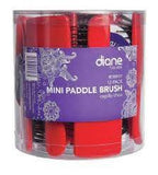 Diane Mini Paddle Brush 12Pc Tub DBB031